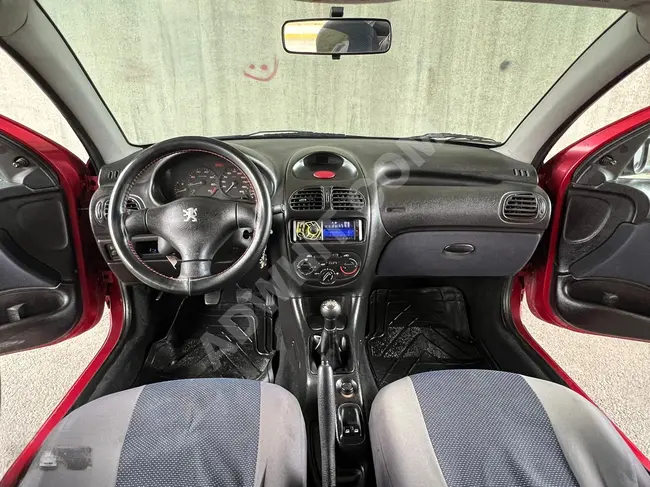 1999/PEUGEOT/206/183.000 KM/GÜVENLİK PKT/LPG'Lİ İŞLİ/ÇİFT AİRBAG