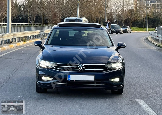 BOYASIZ/2020/VW/PASSAT/DSG/99.675KM/BMT/C.TVN/Y.LOGO/Y.KLİMA/LED