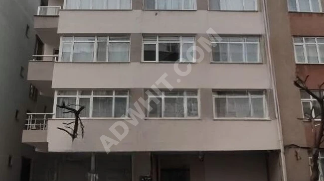 شقة 2+1 مع تدفئة مركزية (كومبي) للبيع في شارع BUHAR في B.KÖY K.TEPE