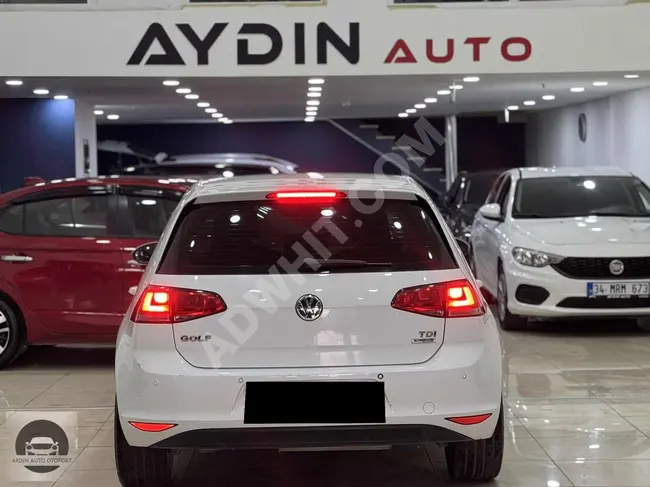 AYDIN AUTO'DAN 2015 MODEL WV GOLF 1.6 TDİ HATASIZ BOYASIZ