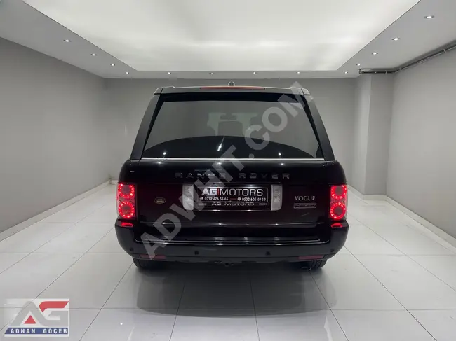 AG MOTORS'DAN LAND ROVER VOGUE 2013 FACELİFT GÖRÜNÜM MASRAFSIZ.!