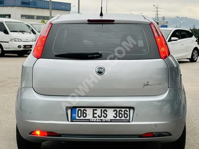 سيارة FİAT PUNTO DİNAMİC ديزل أوتوماتيك APPLE CAR PLAY