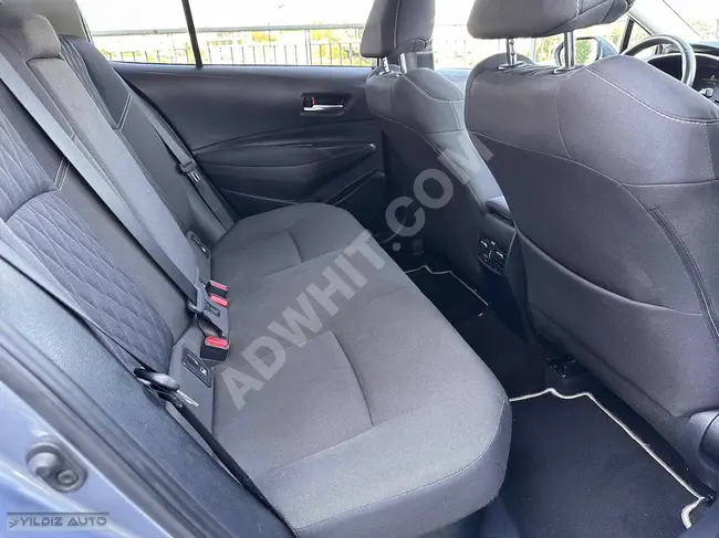 2022 COROLLA HYBRİD FLAME XPACK SUNROOF SERVİS BAKIMLI HATASIZ A