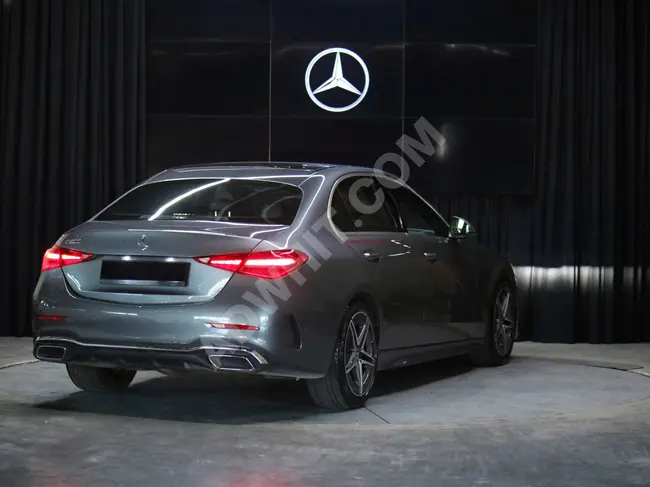 CVN MOTORS-2023 MERCEDES-BENZ C200 4MATIC HATASIZ