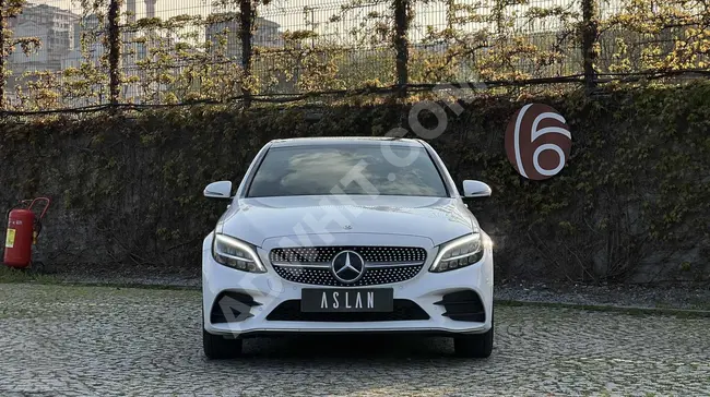 ASLAN | 2020 Mercedes Benz C200 4Matic AMG FL Cam Tavan Orjinal