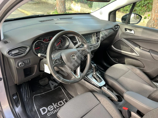 سيارة CROSSLAND 1.5 TURBO EDİTİON موديل 2022 شكل جديد بمسافة 29 ألف كم