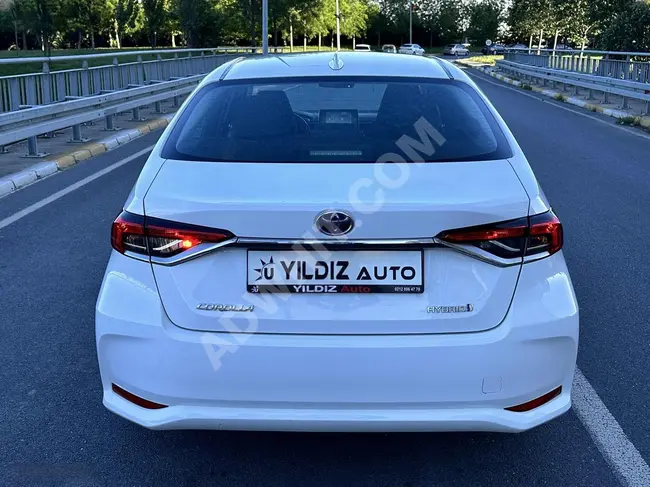 2022 1.8 HYBRİD DREAM OTOMATİK 122 H YETKİLİ SERVİS BAKIMLI ARA