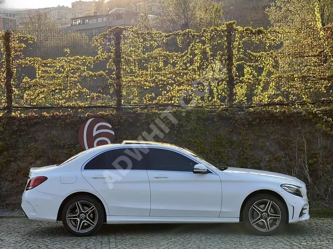 ASLAN | 2020 Mercedes Benz C200 4Matic AMG FL Cam Tavan Orjinal