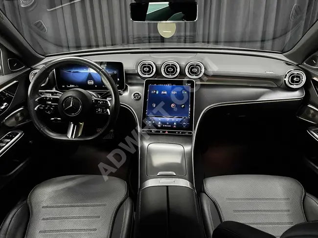 CVN MOTORS-2023 MERCEDES-BENZ C200 4MATIC HATASIZ