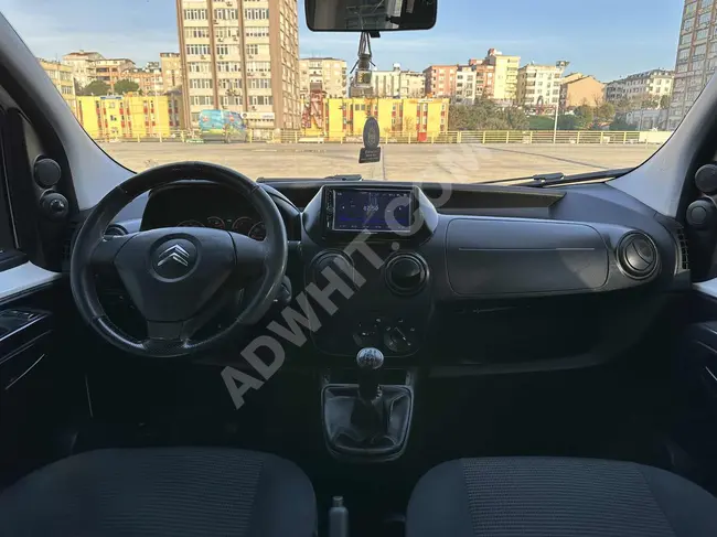 AYDIN OTOMOTİV//2015 CİTROEN NEMO 1.3 MULTİJET ÇİFT SÜRGÜ !!