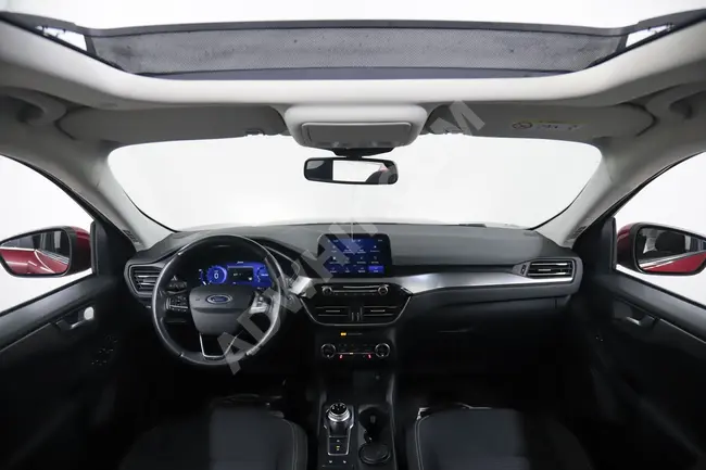 MHD-2020 FORD KUGA 1.5ECOBLUE TİTANİUM HATASIZ BOYASIZ 135KM!