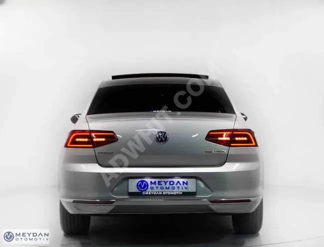 MEYDAN OTOMOTİV - 2016 PASSAT 1.6 TDI HIGHLINE CAM TAVAN HATASIZ