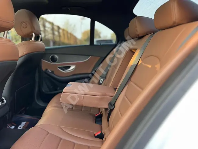 ASLAN | 2020 Mercedes Benz C200 4Matic AMG FL Cam Tavan Orjinal