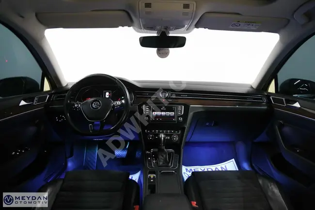 MEYDAN OTOMOTİV - 2016 PASSAT 1.6 TDI HIGHLINE CAM TAVAN HATASIZ