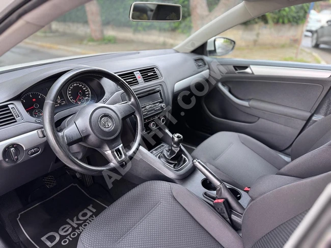 2012 YENİ KASA HATASIZ BOYASIZ 1.6 TDI TRENDLINE MANUEL