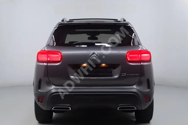 سيارة CITROEN C5 AİRCROSS SHİNE موديل 2020 - أوتوماتيك/EAT8/رمادي 85,000 كم!