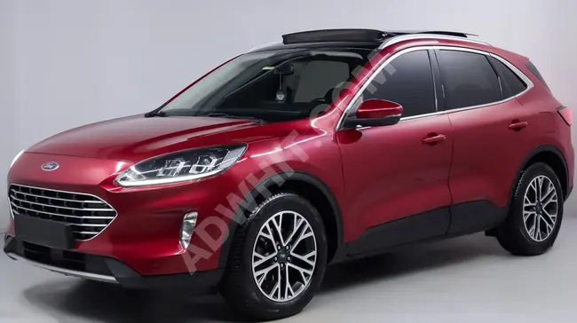 MHD-2020 FORD KUGA 1.5ECOBLUE TİTANİUM HATASIZ BOYASIZ 135KM!