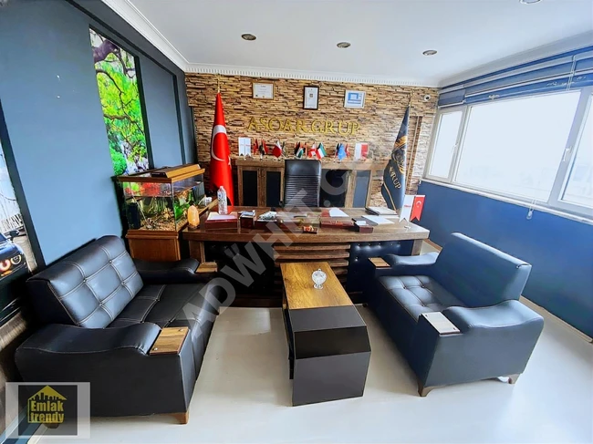 ŞİŞLİ CADDE ÜZERİNDE DENİZ MANZARALI ASANSÖRLÜ OFİS 125M2