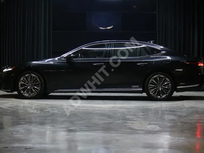 CVN MOTORS-BAYİ LS 500H EXCULUSİVE HYBRİD HATASIZ