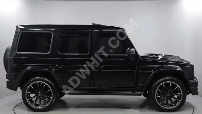 MHD-MERCEDES G350 BRABUS SOĞUTMA-NAVİ-HARMAN-EXTRALI-HATASIZ!
