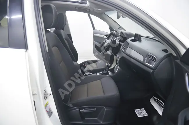 MHD-2014 ÇIKIŞLI AUDİ Q3 CAM TAVAN JANT PANJUR HATASIZ 98.000KM!