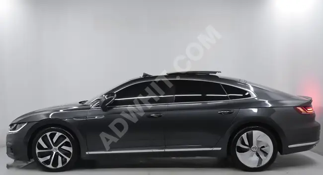 MHD-2017 VW ARTEON 1.5TSİ DSG R-LİNE FÜME HATASIZ BOYASIZ 145KM!