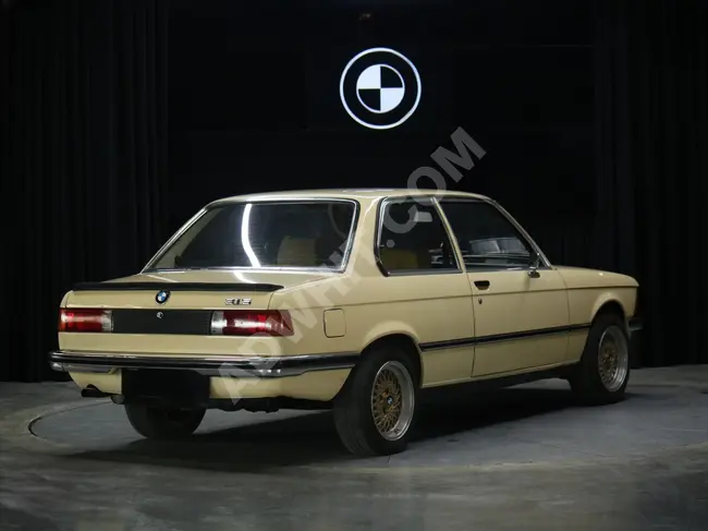 CVN MOTORS- BMW COUP 3.15 ALPİNA FULL RESTORASYON