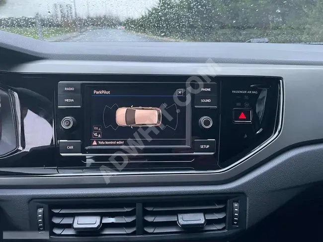 2020 POLO COMFORTLİNE 1.6 DSG OTOMOTİK YETKİLİ SERVİS BAKIMLI