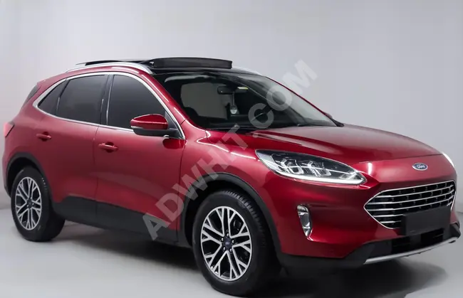 MHD-2020 FORD KUGA 1.5ECOBLUE TİTANİUM HATASIZ BOYASIZ 135KM!