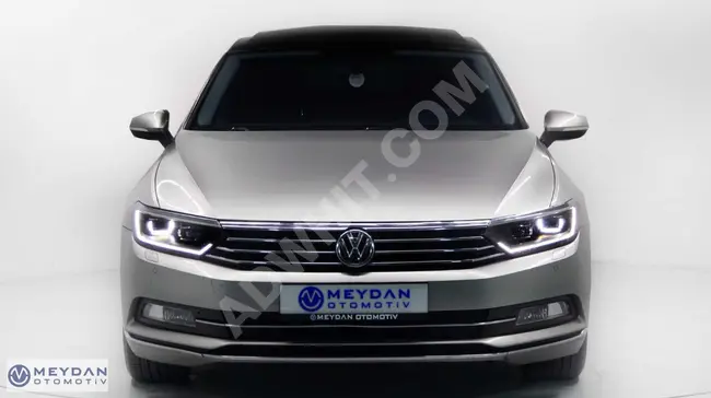MEYDAN OTOMOTİV - 2016 PASSAT 1.6 TDI HIGHLINE CAM TAVAN HATASIZ
