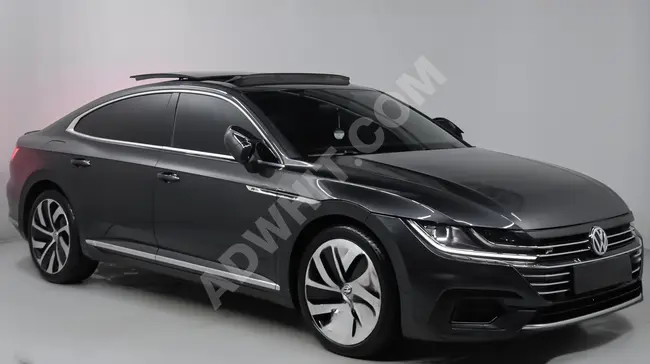 MHD-2017 VW ARTEON 1.5TSİ DSG R-LİNE FÜME HATASIZ BOYASIZ 145KM!