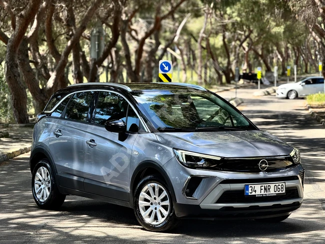 سيارة CROSSLAND 1.5 TURBO EDİTİON موديل 2022 شكل جديد بمسافة 29 ألف كم