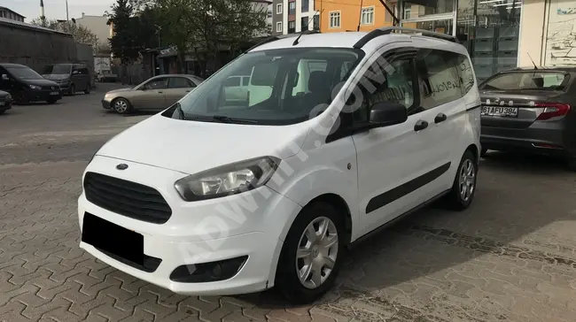 2015 MODEL FORD COURİER 1.5 TDCİ TAKAS OLUR