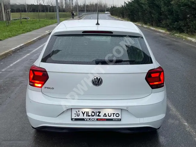 2020 POLO COMFORTLİNE 1.6 DSG OTOMOTİK YETKİLİ SERVİS BAKIMLI