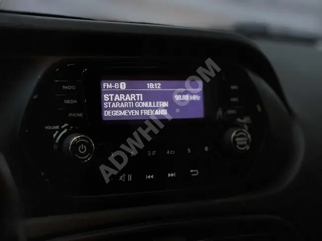 سيارة Fiat Egea 1.6 Comfort موديل 2017 - ديزل أوتوماتيك بقوة 120 حصان