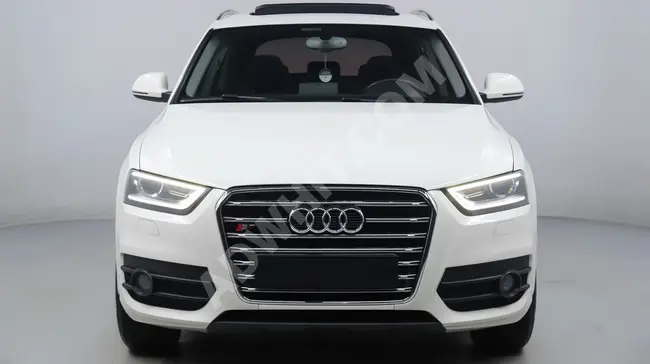 MHD-2014 ÇIKIŞLI AUDİ Q3 CAM TAVAN JANT PANJUR HATASIZ 98.000KM!