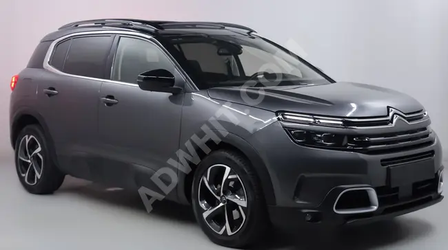 سيارة CITROEN C5 AİRCROSS SHİNE موديل 2020 - أوتوماتيك/EAT8/رمادي 85,000 كم!