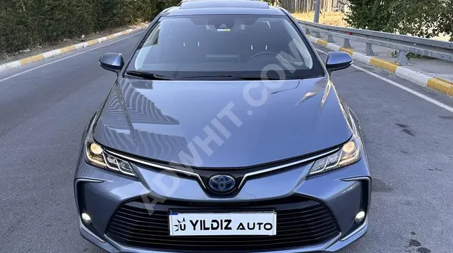 2022 COROLLA HYBRİD FLAME XPACK SUNROOF SERVİS BAKIMLI HATASIZ A