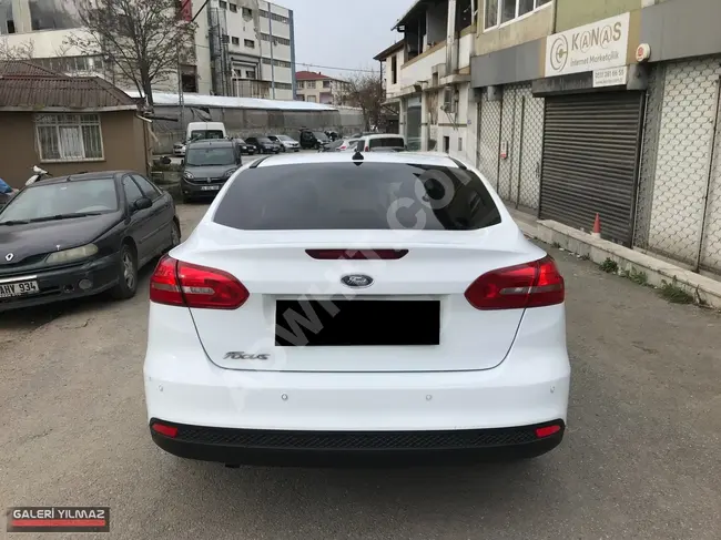 سيارة  Ford Focus 1.5 TDCi بمسافة 78,000 كم، بقوة 120 حصان أوتوماتيك، يقبل المبادلة.