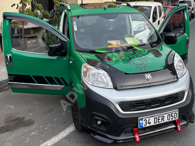 2020 Md 1.3 orjinal km 155binde orjinal beyaz  yeşile boyanmış 