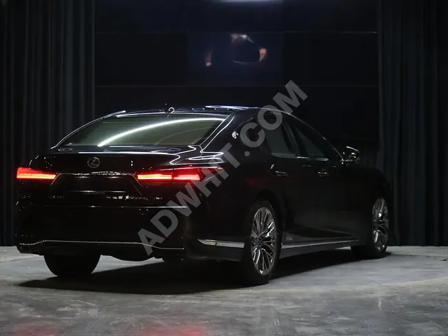 CVN MOTORS-BAYİ LS 500H EXCULUSİVE HYBRİD HATASIZ
