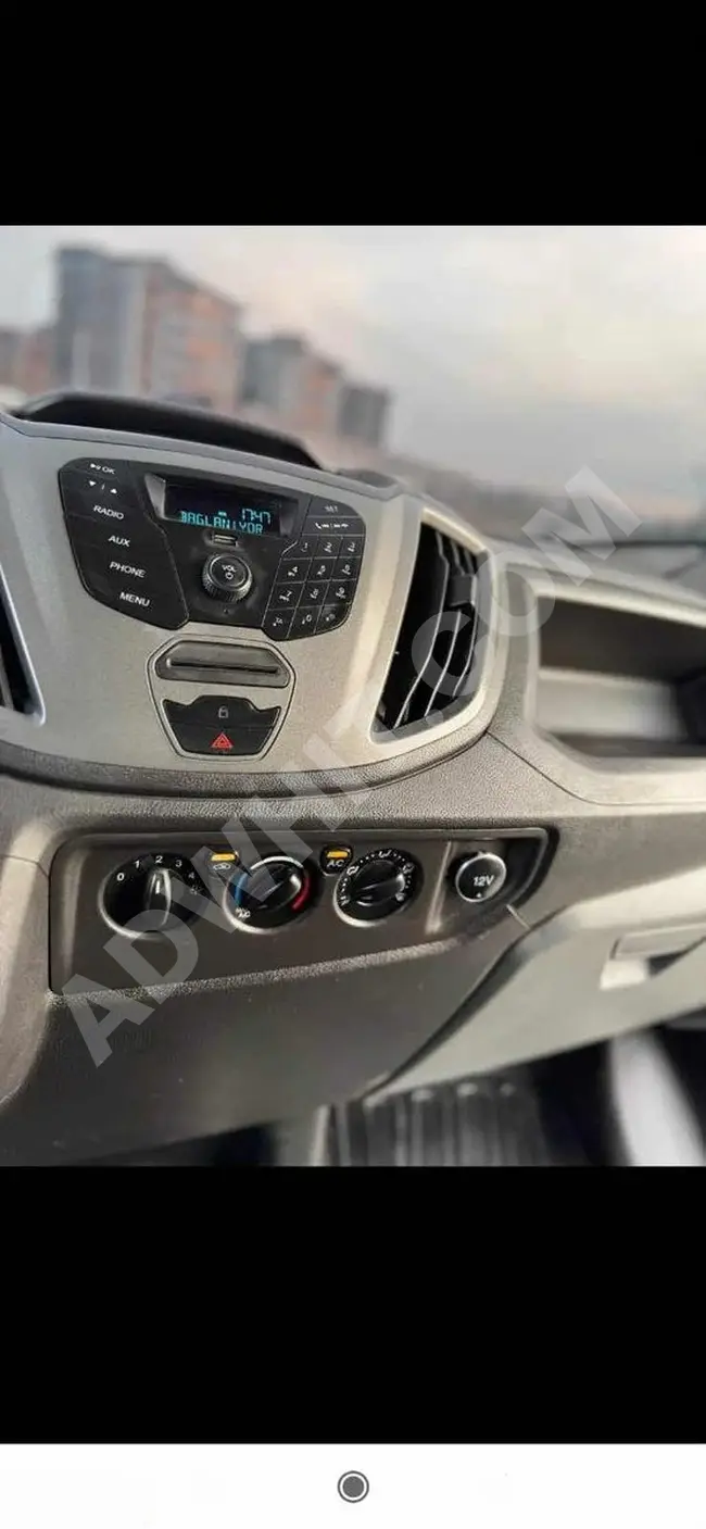 ARAS'TAN HATASIZ BOYASIZ FORD TRANSİT
