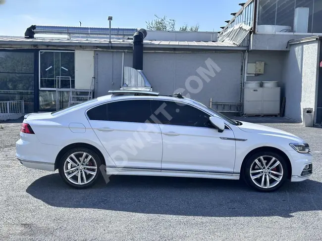 ARAS'TAN 2016 PASSAT CAM TAVAN/HAYALET/R LINE