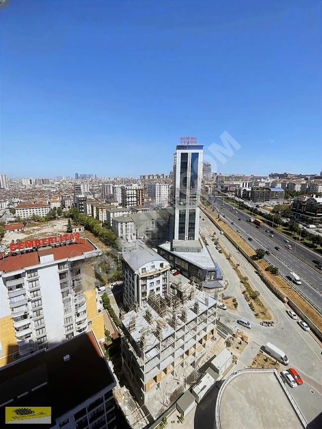 شقة 1+0 بإطلالة في ALMİNA TOWERS
