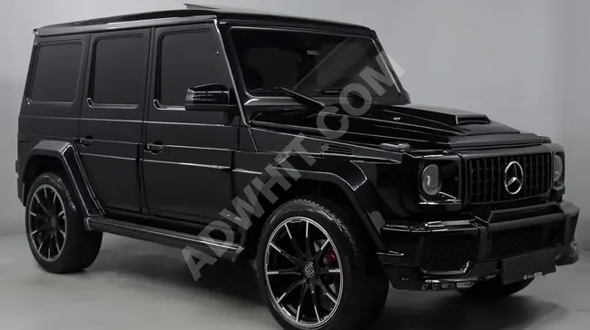 MHD-MERCEDES G350 BRABUS SOĞUTMA-NAVİ-HARMAN-EXTRALI-HATASIZ!