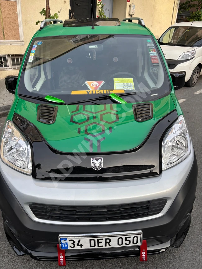 2020 Md 1.3 orjinal km 155binde orjinal beyaz  yeşile boyanmış 
