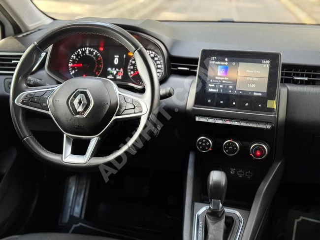2022 YENİ KASA ORİJİNAL 76 BİN KM CLİO 1.0TCE TOUCH TABLET EKRAN