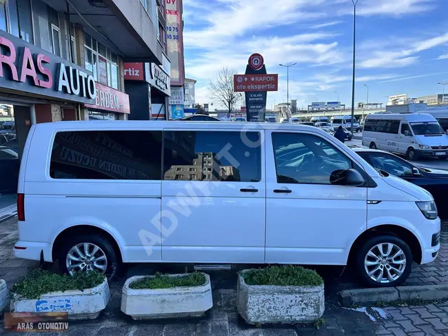 ARAS 'tan hatasız düşük km vip Transporter
