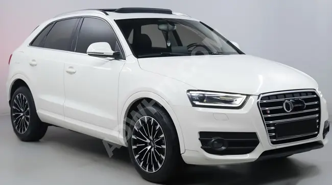 MHD-2014 ÇIKIŞLI AUDİ Q3 CAM TAVAN JANT PANJUR HATASIZ 98.000KM!