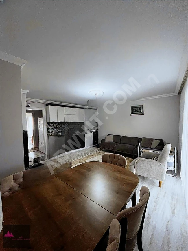 ELİF TEN SATILIK MUHTEŞEM GENİŞ DAİRE